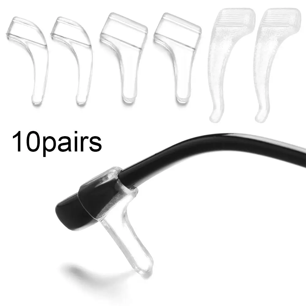 10-paires-de-crochets-d'oreille-antiderapants-en-silicone-transparent-support-de-poignee-accessoires-en-verre-pour-lunettes
