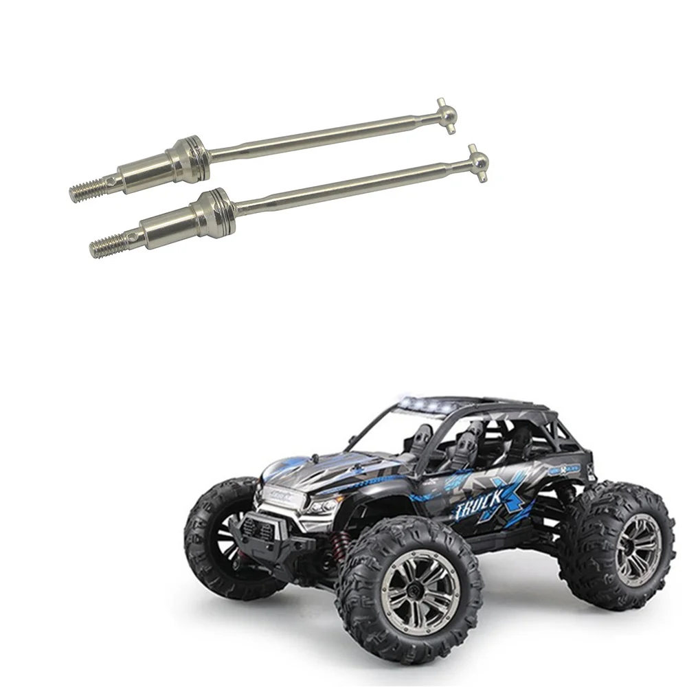 2 шт. металлический передний приводной вал CVD QWJ01 для Xinlehong Hosim Q901 Q902 Q903 9130 9136 9137 1/16