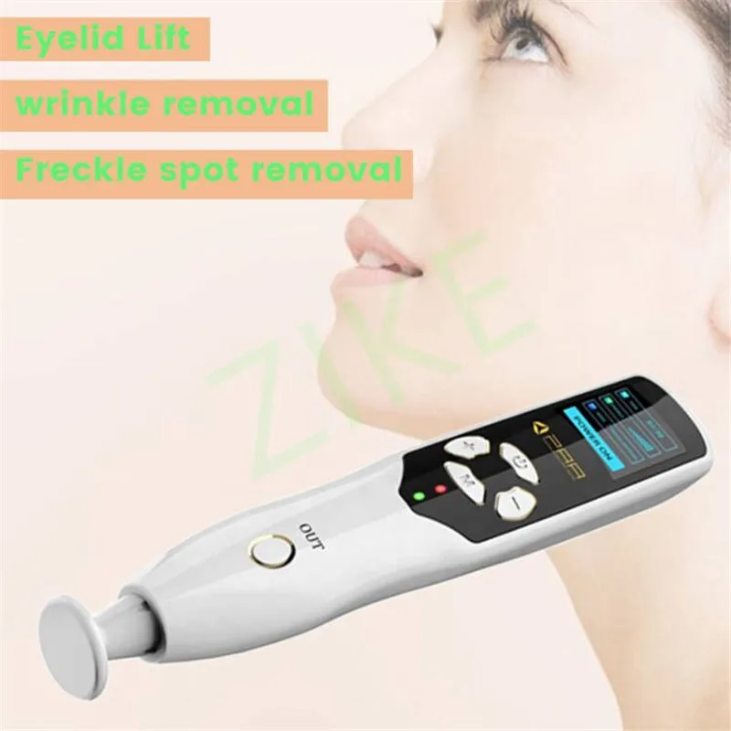 Portable 2 In 1 Ozone Point Plasma PenNew Generation Chip Control Cosmetic Instrument  ​