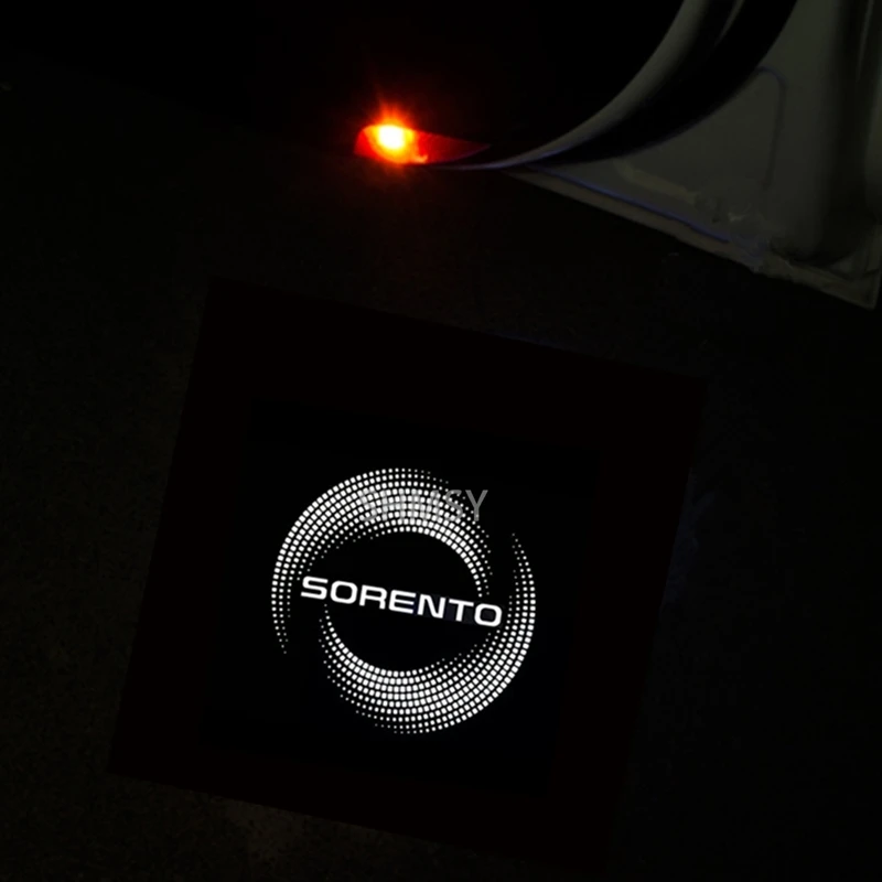 

2 шт., автомобильные фонари, лазерная проекция, аксессуары для KIA sorum ento (3-е поколение) Prime 2022 2021 2020 2019-2015