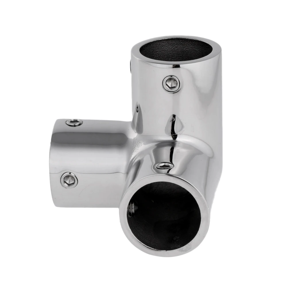 

Boots handrails fasteners 90 degree 3 way corner bend marine stainless steel