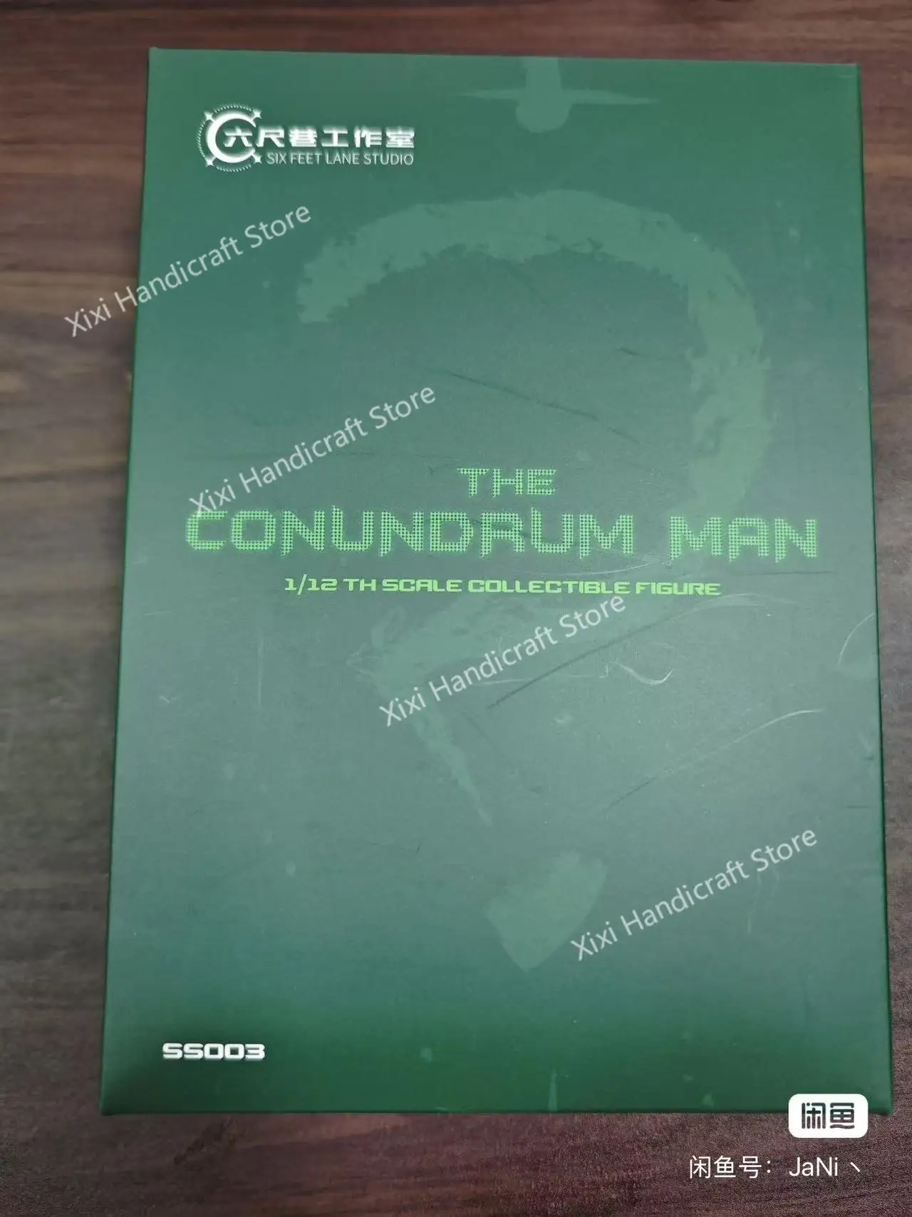 В наличии: Оригинальная коллекционная фигурка Venus Toy SS003 Riddler, масштаб 112, 6 дюймов, полностью подвижная, коллекционная модель, игрушка, подарок. (art.: 3920dc99e2b55) - 3920dc99e2b55