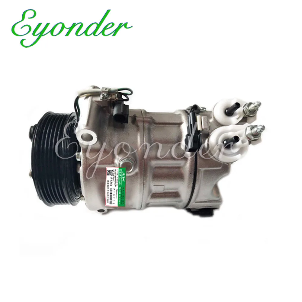 

Компрессор кондиционера A/C для JAGUAR XF XJ 3,0 LAND ROVER RANGE ROVER SPORT IV LA LS 3,0 C2Z4345 C2D38611 LR013934 LR019133 LR058017