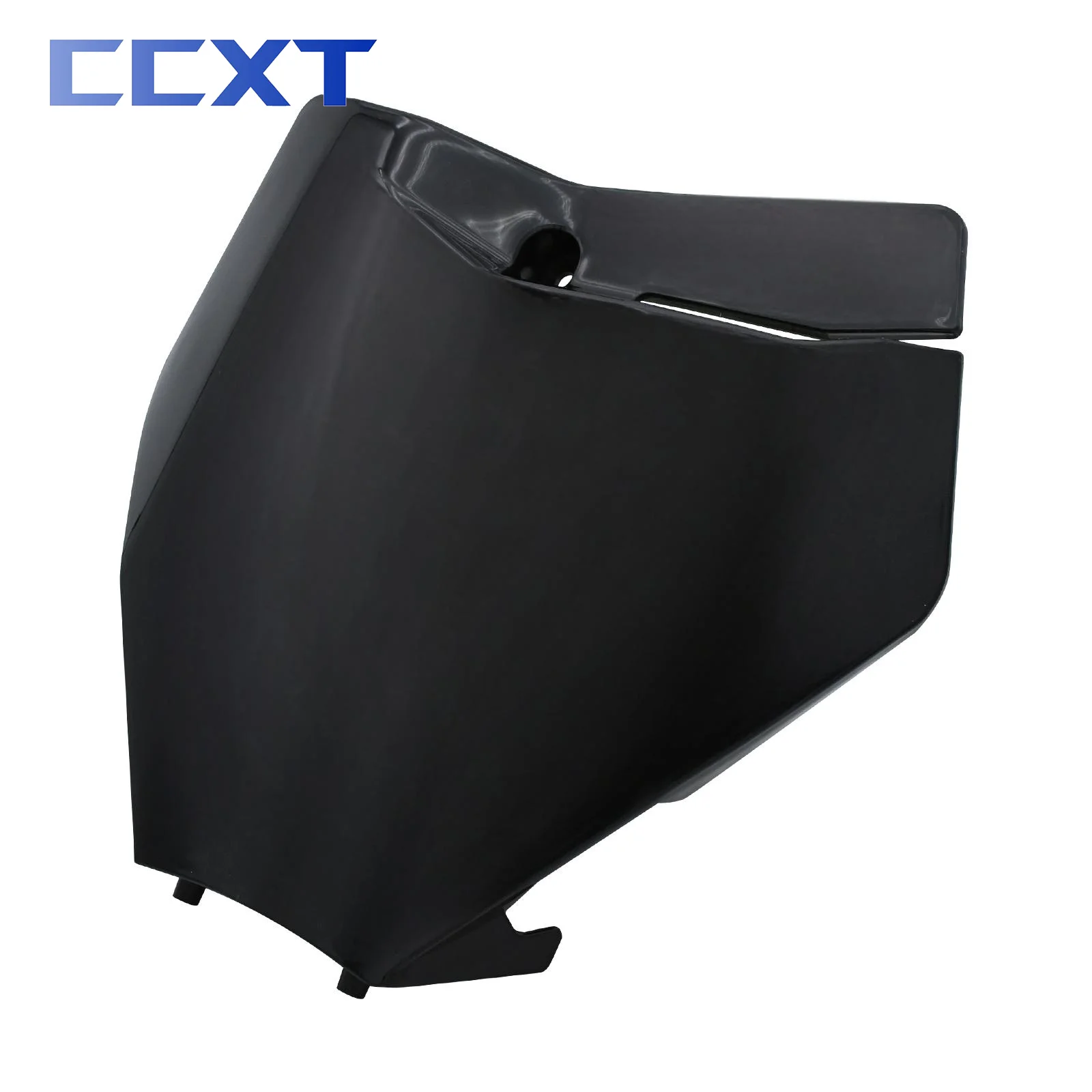 

Передняя табличка для номера мотоцикла, пластиковая крышка для KTM XC XCF XCW XCFW SX SXF EXC EXCF 125cc-500cc 2016-2022, аксессуары для мотокросса