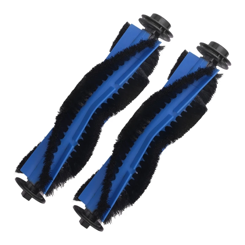 Brush Filters Side Brushes Accessories Compatible For Eufy Robovac Replacement Kit 11S, Includes 24 Rolling Brush.