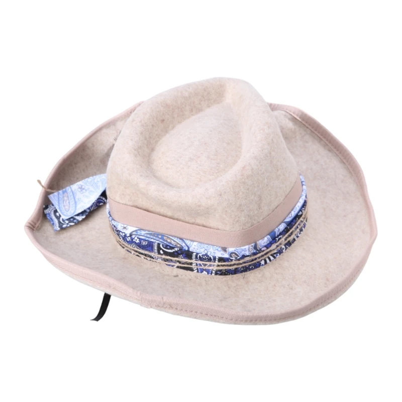 Винтажная шляпа Fedora цилиндр костюм для выпускного вечера мероприятий на свежем