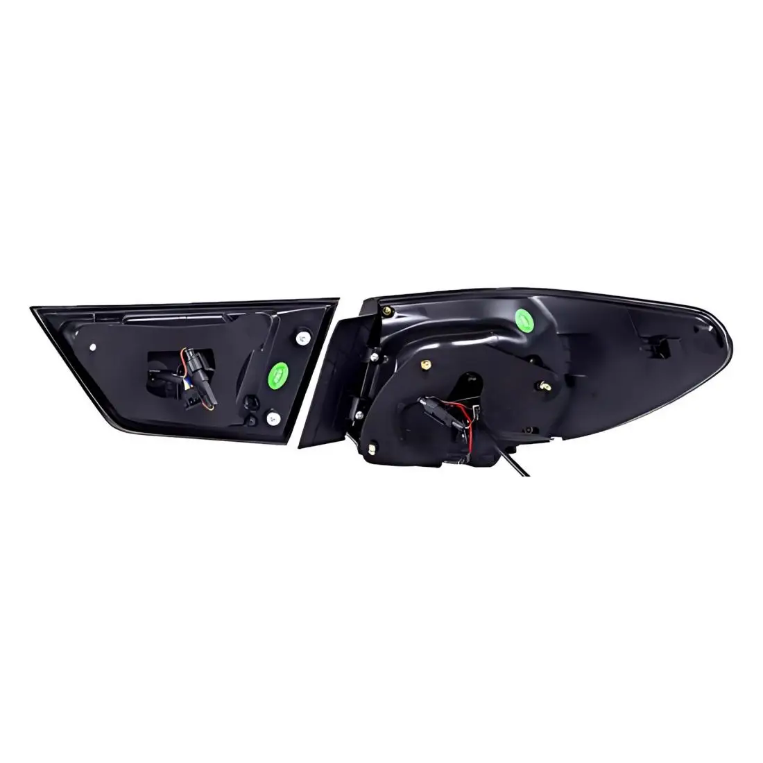 Фото Светодиодные RGB задние фонари для Toyota Reiz Mark X 2010-2012 / 2013-2017 с функцией запуска, стоп-сигналом и указателем поворота №3