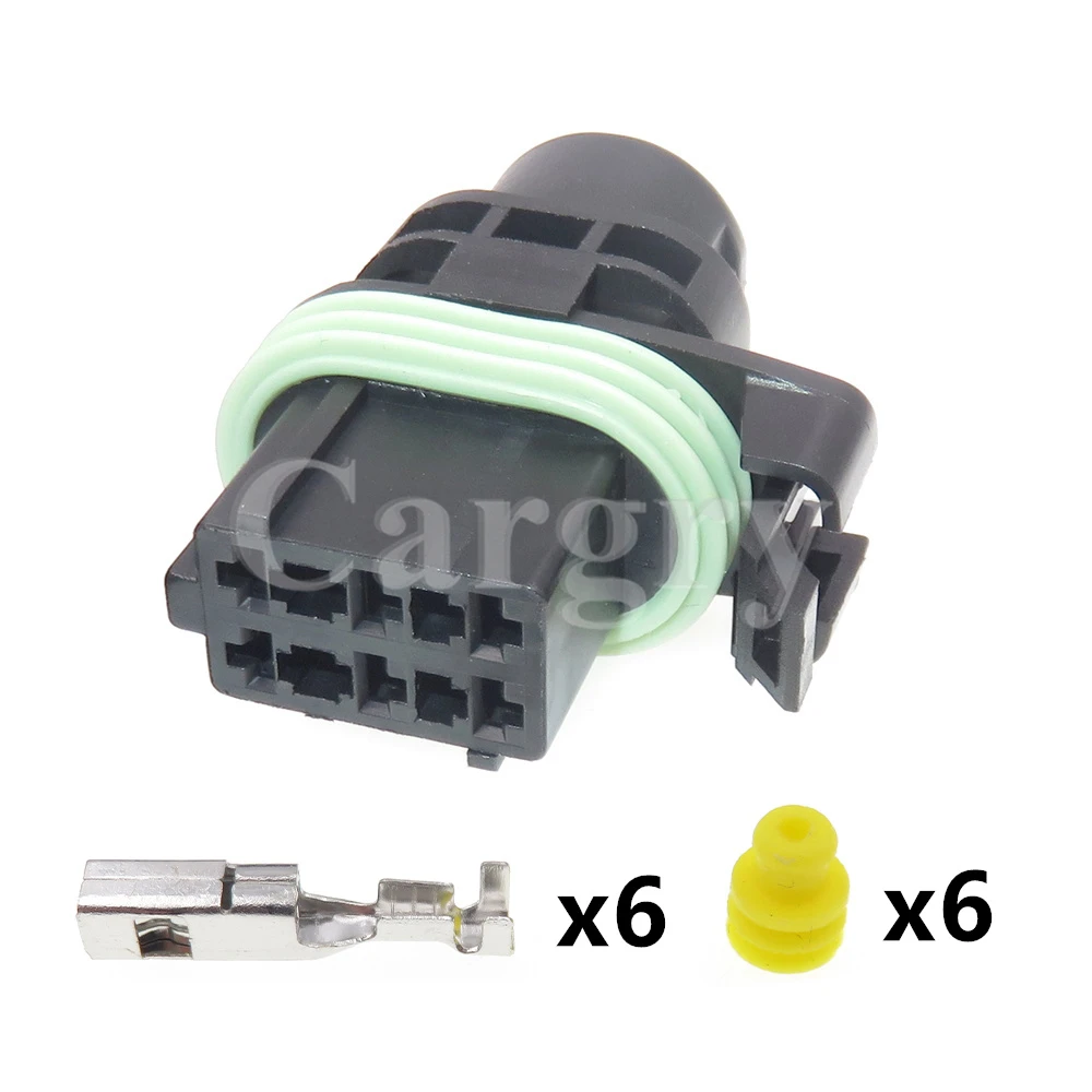 

1 комплект 6P 211PC063S0003 211PL063S0003 Автомобильная Водонепроницаемая фотоэлектрическая розетка