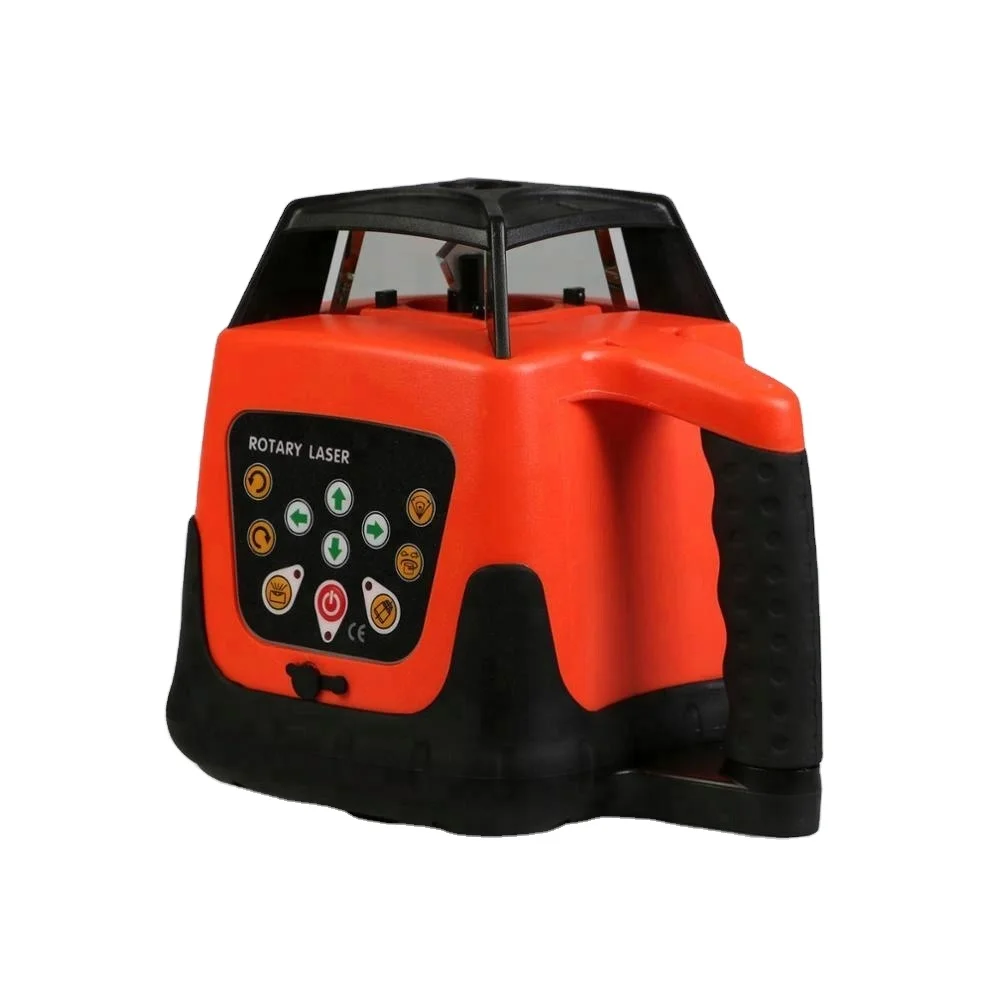 

Updated Automatic Self-leveling Rotary Green Laser Level pro for 500m Range + Tripod + 5m Staff of laser level 360