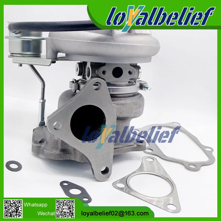 Турбокомпрессор TURBO TD05-20G TD05-20G-8 TD05 20G для SUBARU IMPREZA WRX STI EJ20 EJ25 2.0L 450HP с водяным