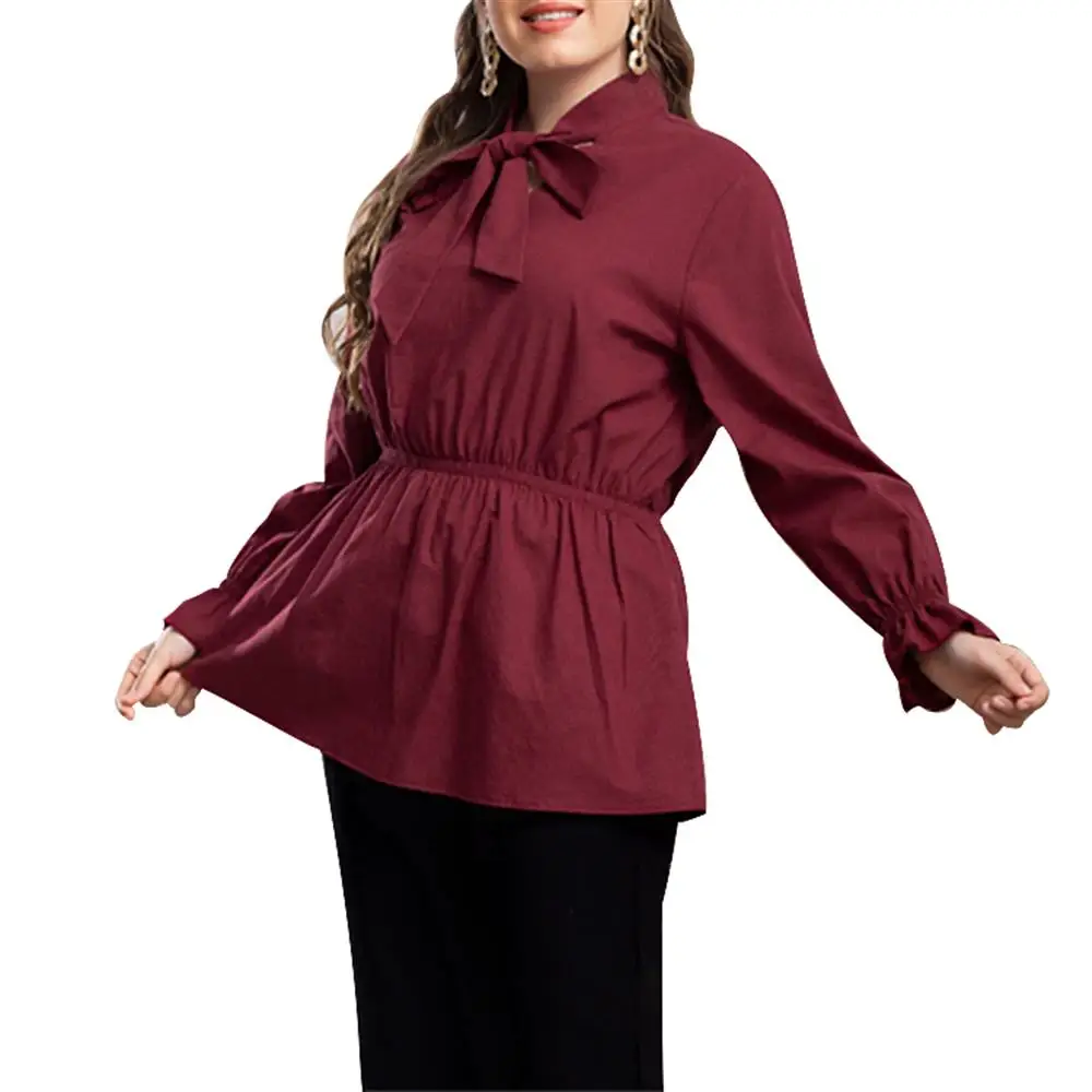 

Women Outwearing Plain Pullover Tops Clothes Ladies Long Sleeves Dress Wearing Casual Clothes Solid Slim Fit Dress Tops