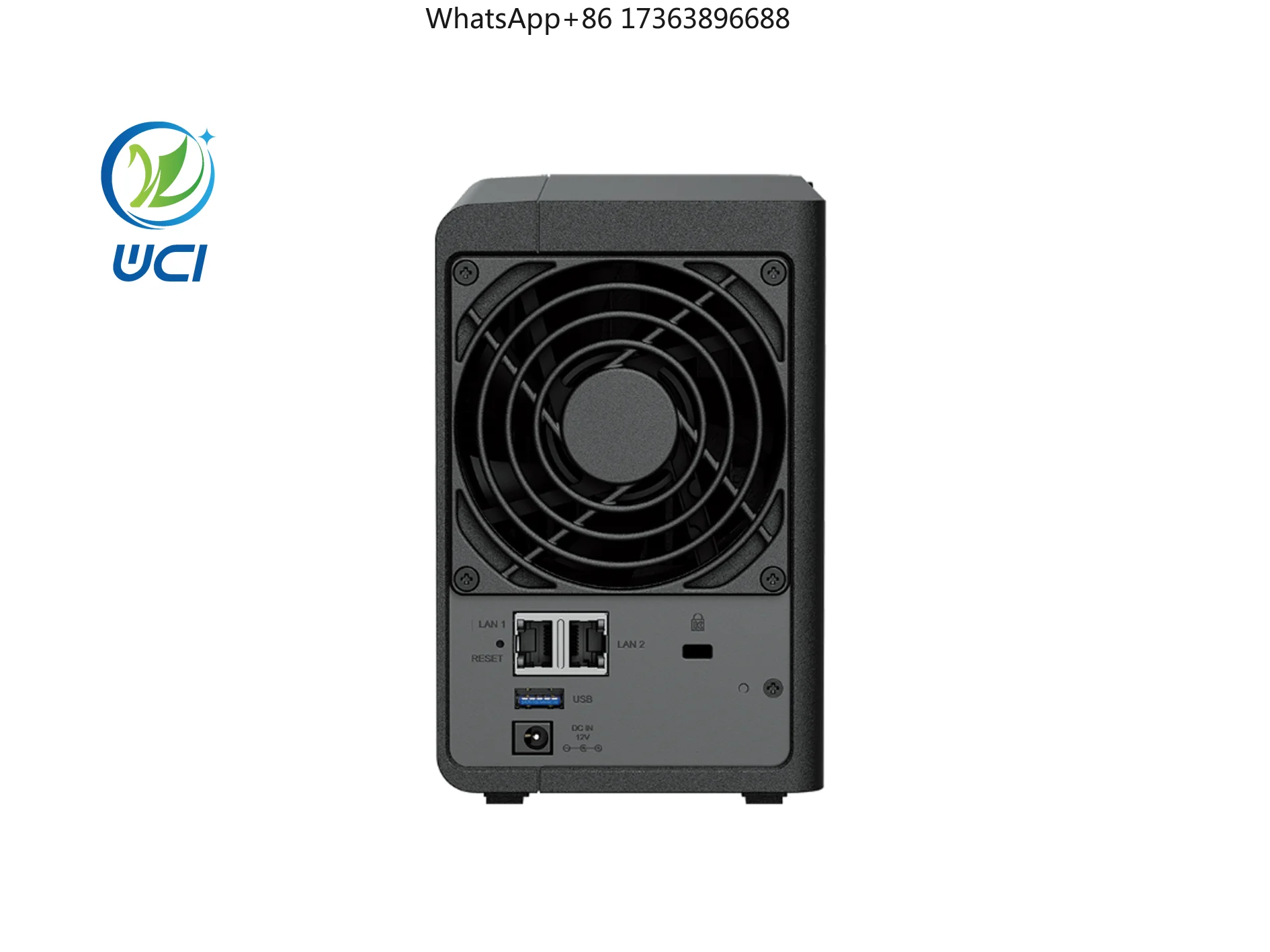 Новый Synology DS224+ 2-дисковый NAS без дисков, с USB-интерфейсом, форм-фактор 2U, для сетевого хранения данных, в наличии (art.: 3920d92d56530) - 3920d92d56530