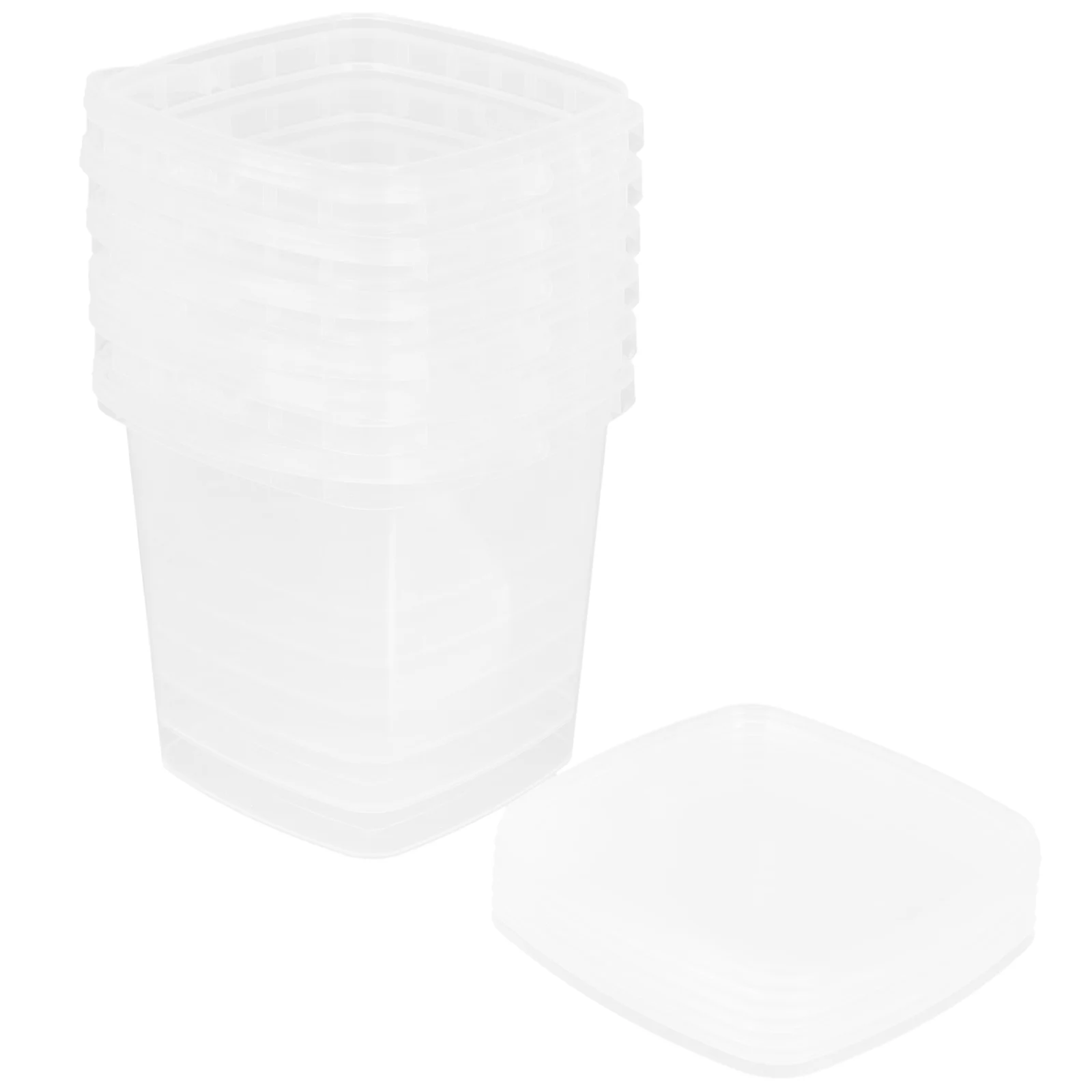 

Ice Cream Storage Bucket Freezercontainer Cleartub Bins Containers Pail Lids Smallsweet Treat Tank Buckets Minicup Large Lid Big