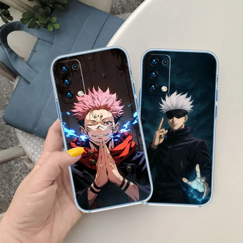 Чехол для телефона IJ4 Anime Jujutsus Gojo для Motorola Moto G40 G04 G05 One Ace Action Fusion + Plus Hyper Macro Vision Zoom (art.: 3920db8b3a4e6) - 3920db8b3a4e6