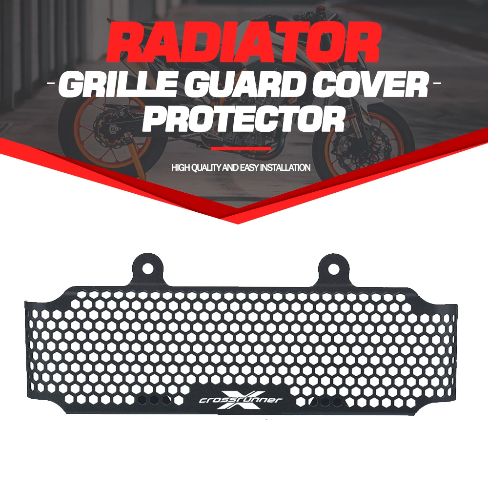 

Motorcycle Radiator Grille Guard Cover Protector For Honda vfr 800 X VFR800X Crossrunner 2016 2017 2018 2019 2020 2021 2022 2023