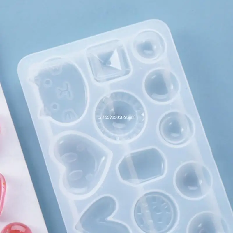 

DIY художественные ремесла серьги-шпильки украшения литейная форма ручной работы подвесная форма для подвески Прямая поставка