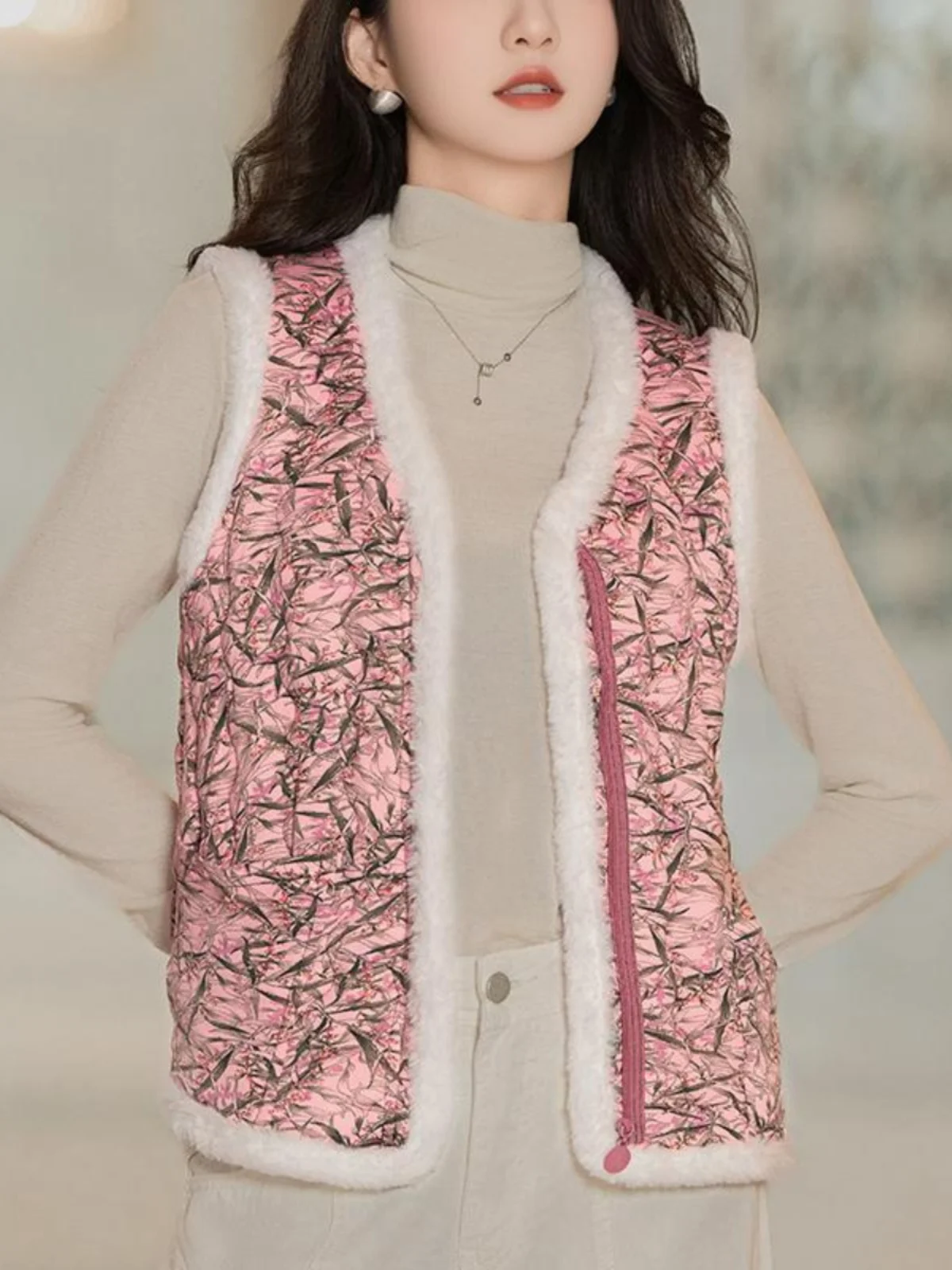 2024 новая национальная модная одежда в стиле вестерн Sle осенне-зимняя с хлопковой