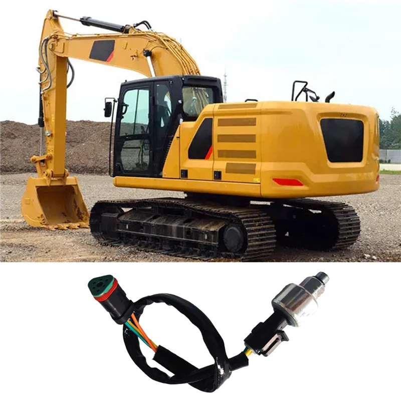 Датчик давления масла 167-1709 1671709 Для двигателя Cat 3116 3126 3408E 3412E колесный трактор 631D