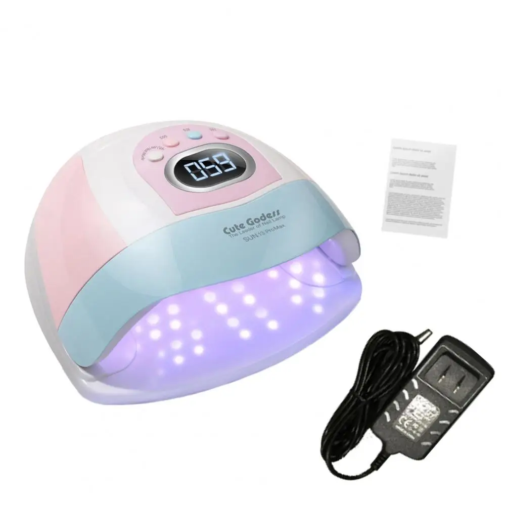 

220w Power Smart Sensor Nail Lamp One-key Timing No Black Hand Nail Dryer Quick Dry 45 Lamp Beads Nail Phototherapy Machine