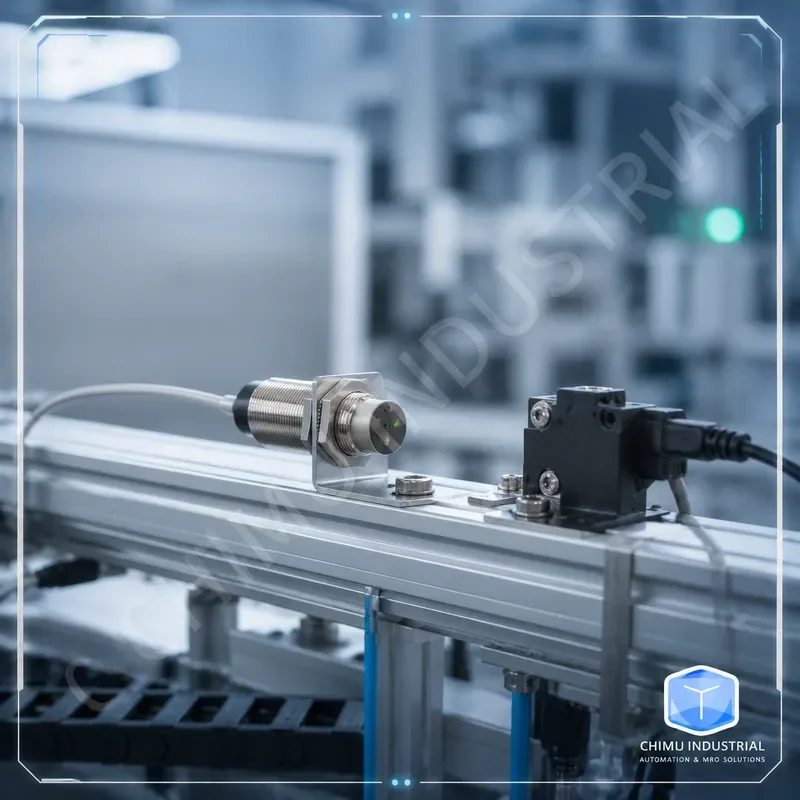 Фото 【CHIMU INDUSTRIAL】 Датчик приближения емкостного типа NPN SZC-M8-1DN для обнаружения металлических и неметаллических объектов №2