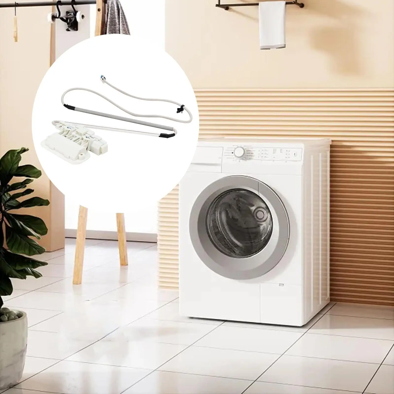 

Lid Lock Latch Switch W10619844 Washer Lid Lock Replacements for W10648012 Washing Machine W10787836 W10632841 PS11722981