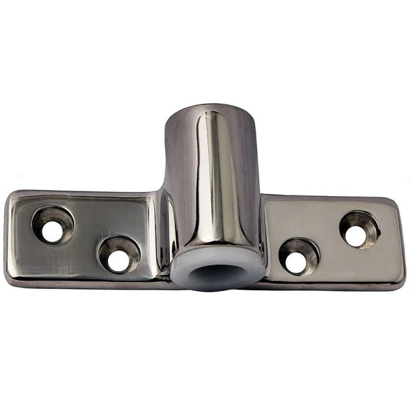 2 шт. лодка 316 из нержавеющей стали Oar Lock Socket Side Mount Rowlock