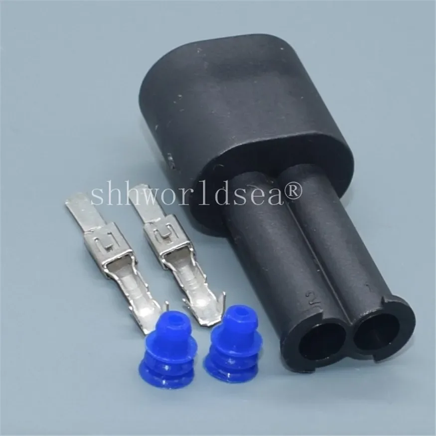 Shhworldsea 1 комплект 2-контактный автоматический герметичный штекер