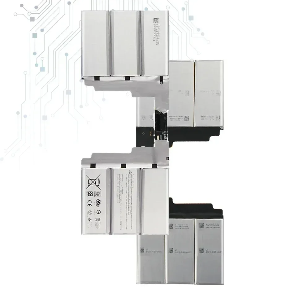 Аккумулятор 2387 мАч/5218 мАч для Microsoft Surface Book 2 1832