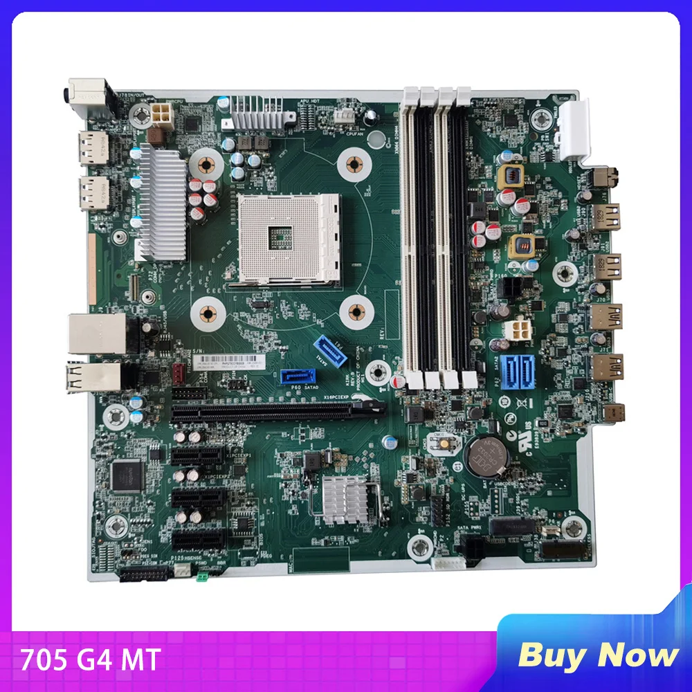 For HP 705 G4 MT Desktop Motherboard L35643-001 L03080-002 KIRP Perfect Test