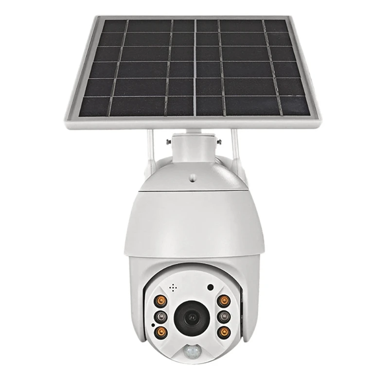 

Wifi Solar Security Camera With Solar Panel Outdoor Wireless IP Camera PIR Detection Night Vision IP66