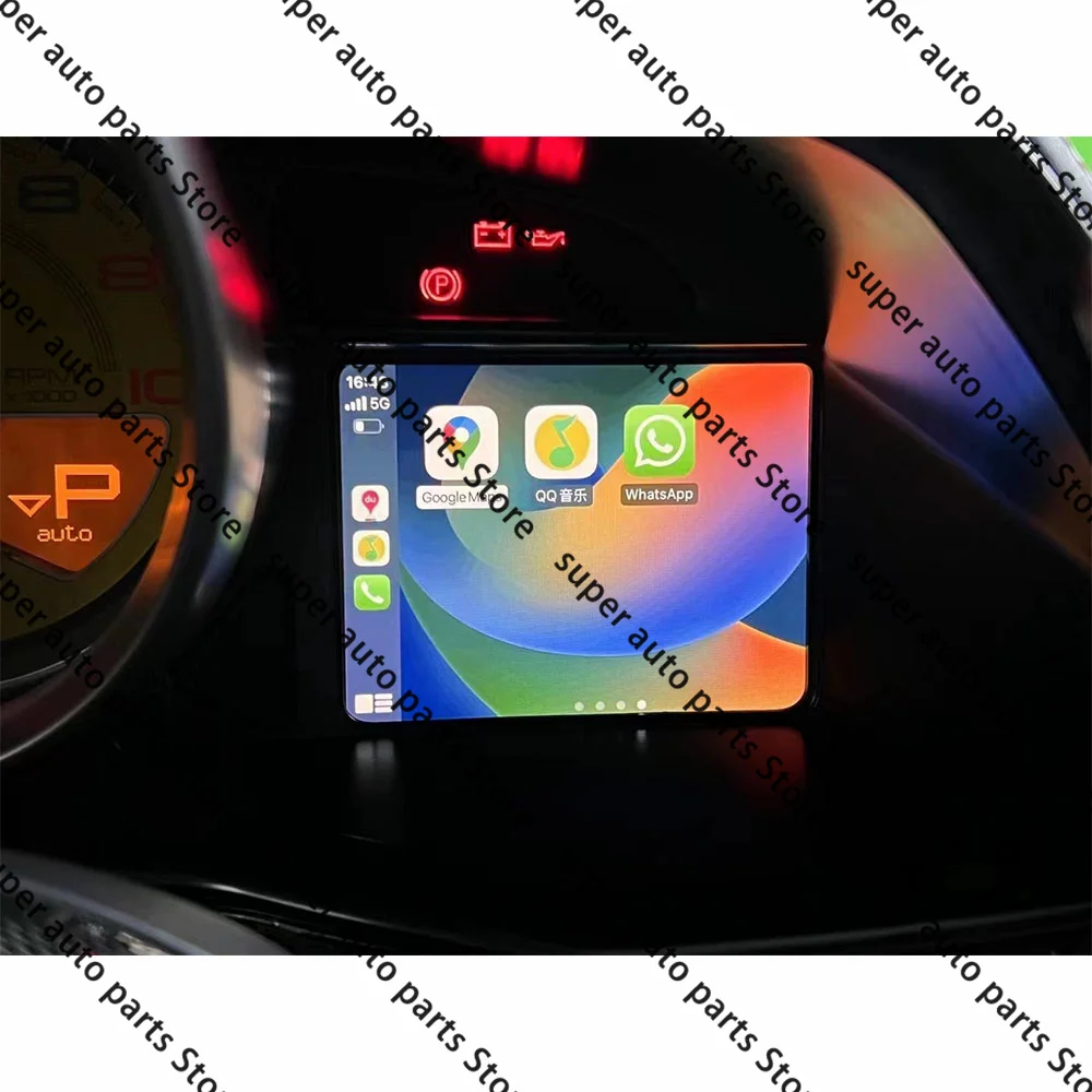 

Для Ferrari 458 обновленный Carplay автомобильный адаптер мультимедийный плеер