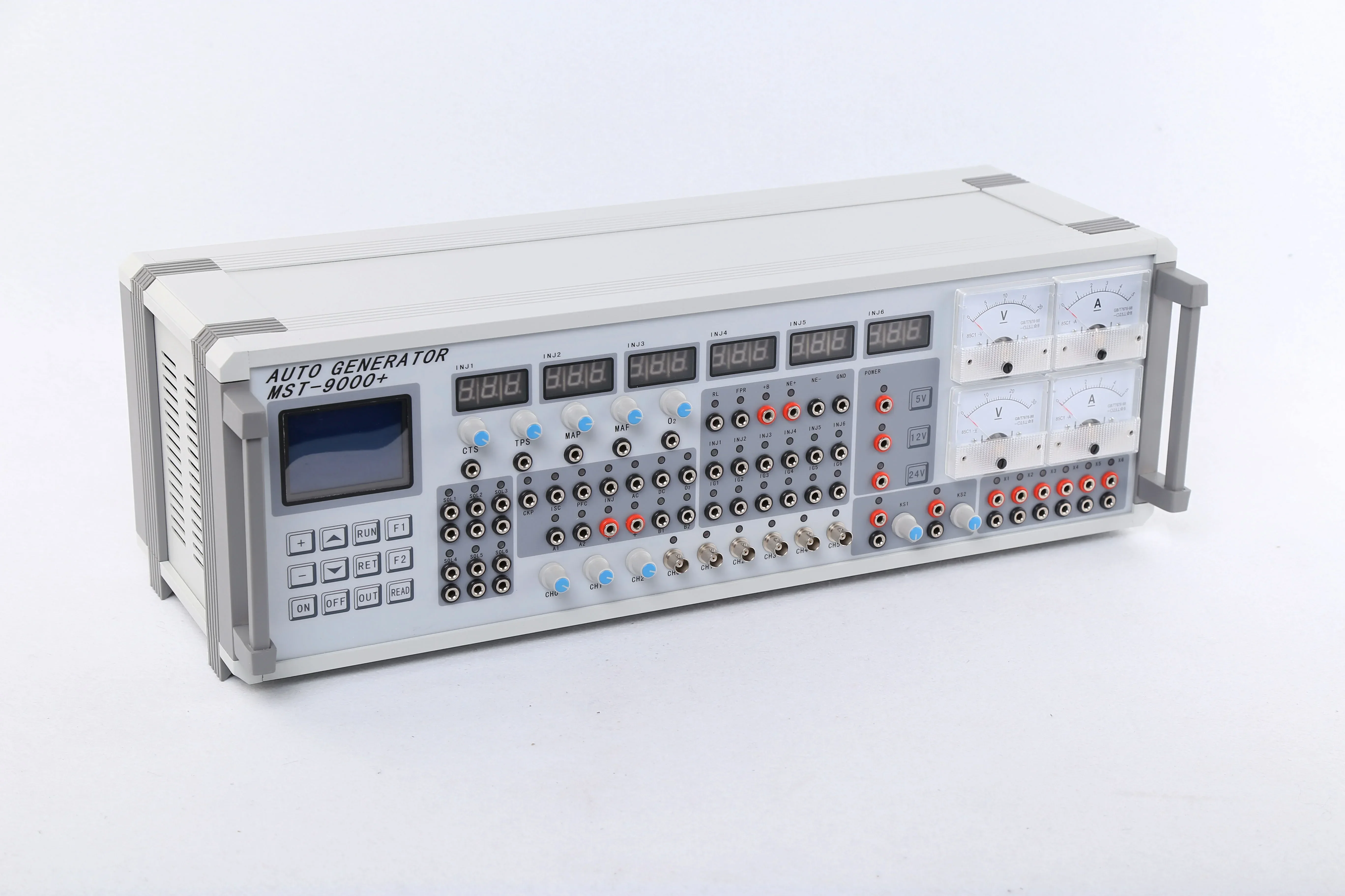 Автомобильный фотосимулятор 2019 mst 9000 + Автомобильная фотолампа работает на 110 В и