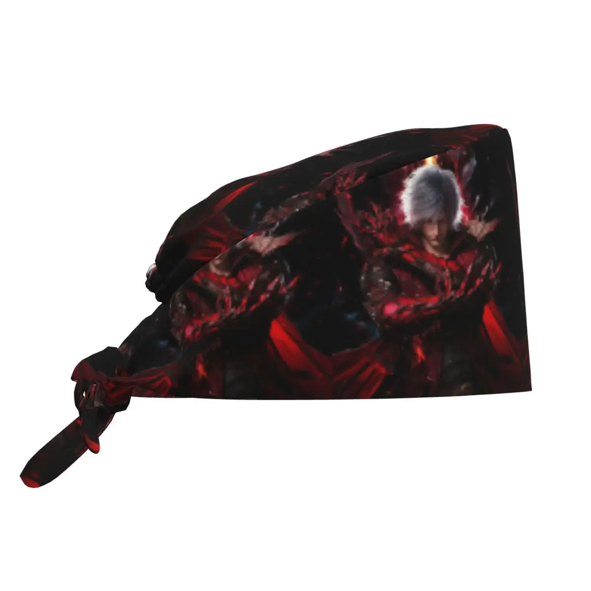 Фото Медицинская шапочка Devil May Cry для врачей и медсестер, регулируемая, для мужчин и женщин, для стоматологов №1