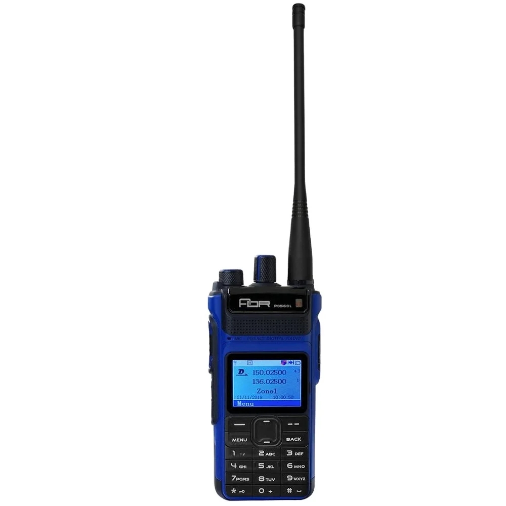 

Портативная рация Puxing PD560L DMR IP67 Двухдиапазонная рация Любительская рация