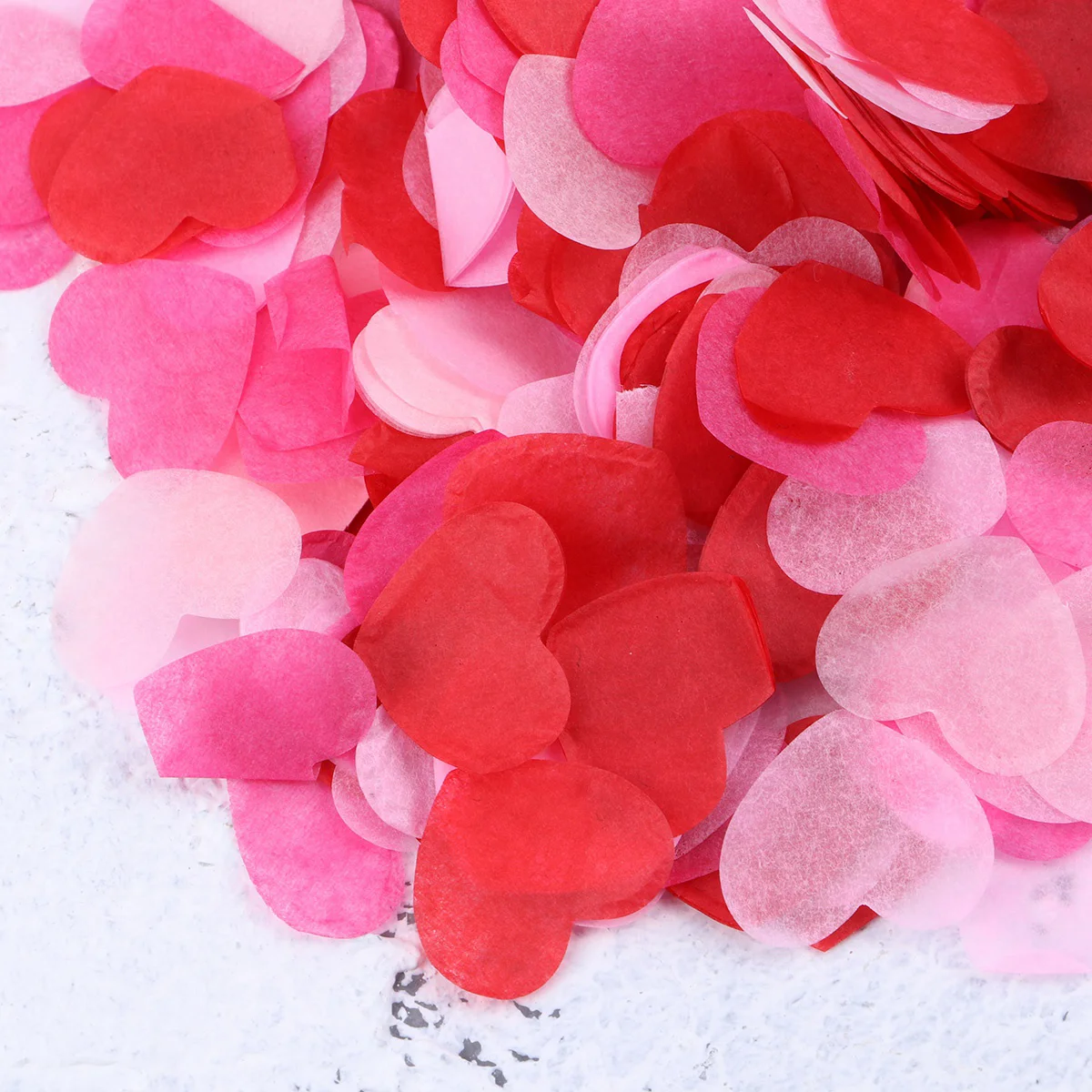 

5000pcs Heart Shaped Supplies for Decorating Party
