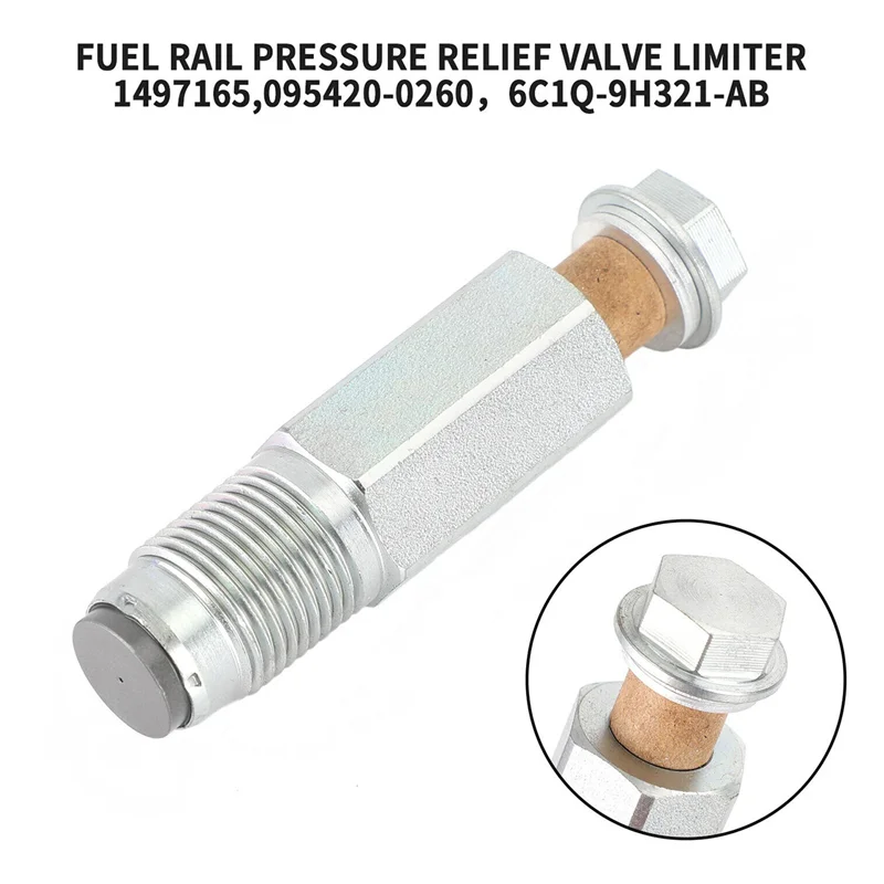 Рельсовый датчик давления топлива для Ford Transit MK7 2 4 Tdci 1497165 6C1Q-9H321-AB