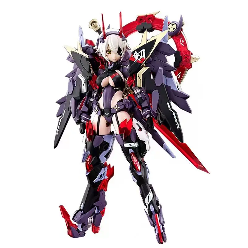 

Kotobukiya 100% Original Megami Device 16 Kp581 Susanowo Genuine Assembly Model Collection Anime Figure Action Toys Gifts