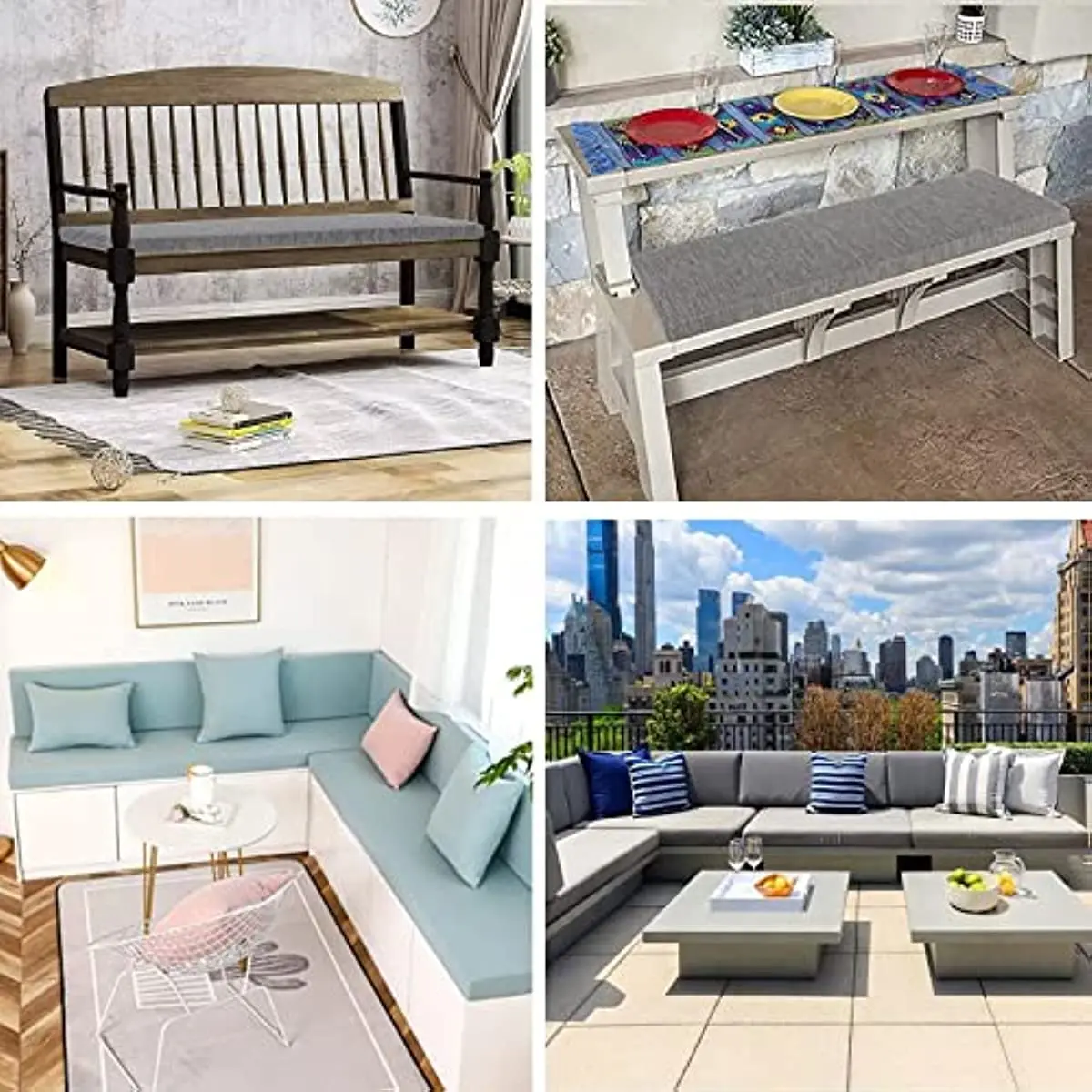 Водонепроницаемые коврики для балкона Blinhdome