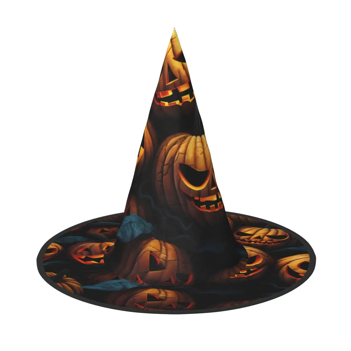 

Pumpkin Interesting Decoration Witch Hat Halloween Witch Hat For Kids Party Decor Supplies Outdoor Tree Hanging Ornament