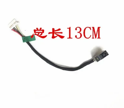 Разъем питания постоянного тока с кабелем для ноутбука HP 15-DA0007TX DA0012DX TPN-C135 C136