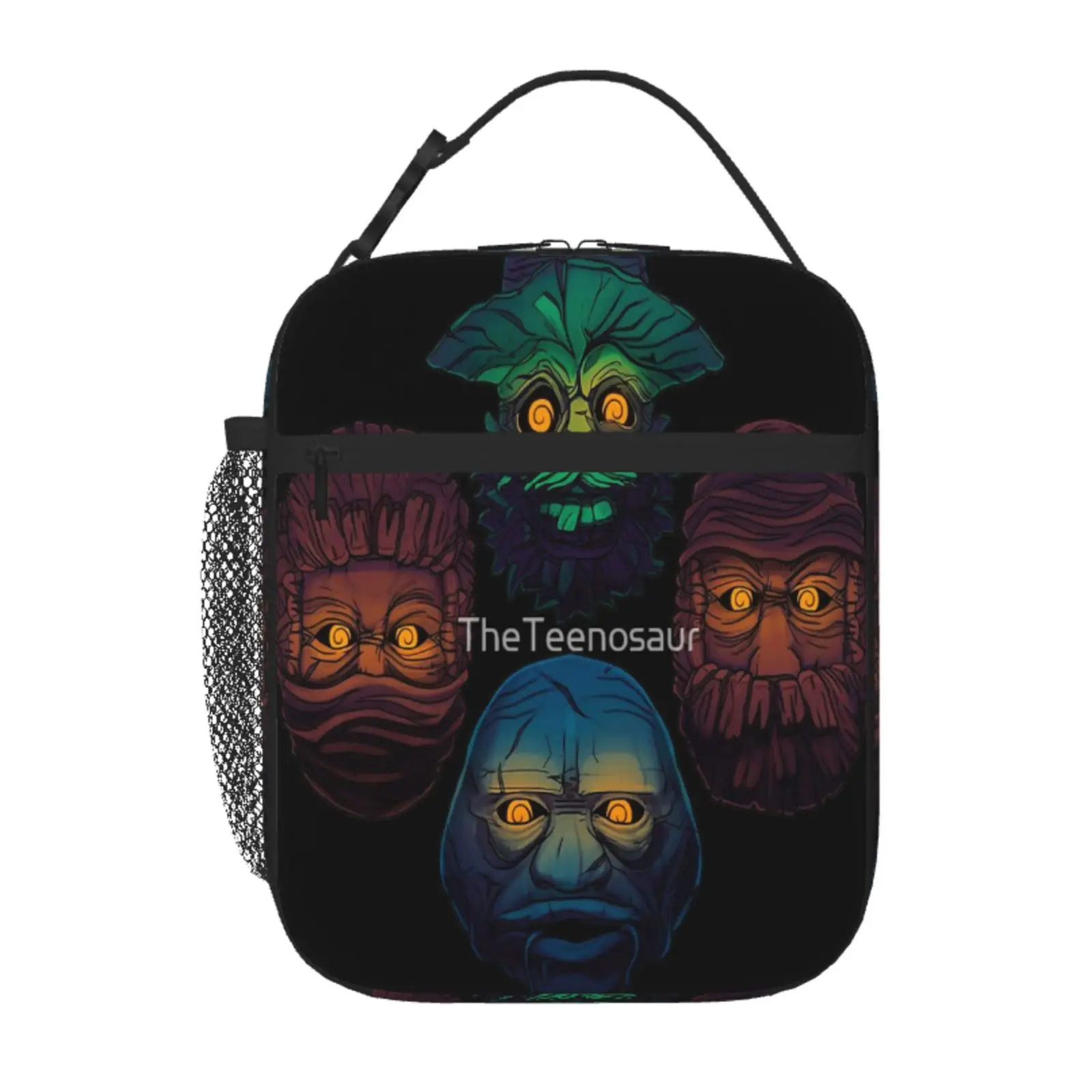 

Cabin Masks - Inscryption Inspired Design Lunch Box Thermal Picnic Thermal Fridge Bag Thermo Food Bag