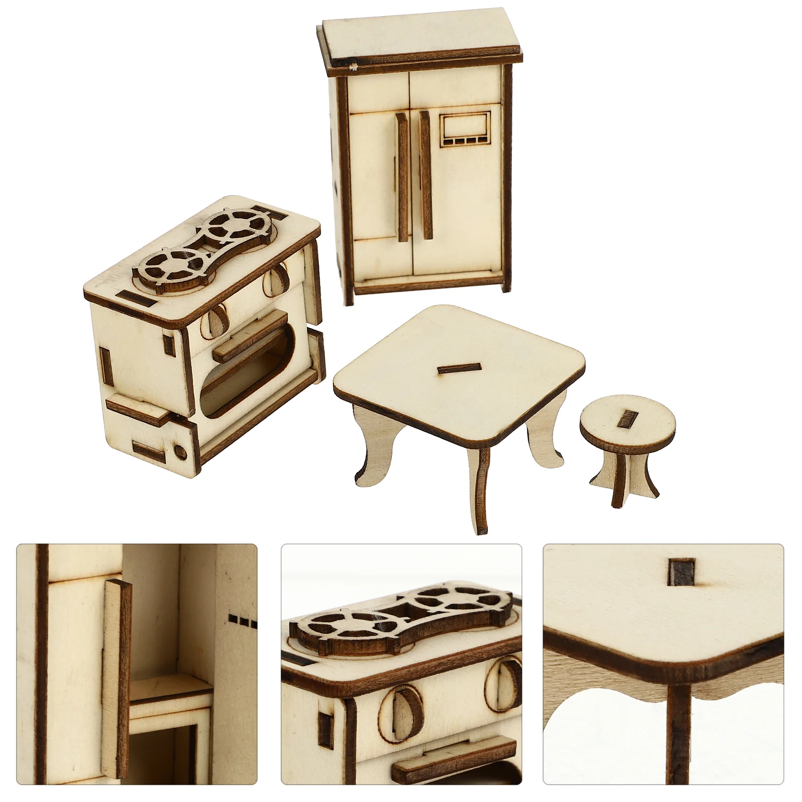 

Мини-мебель, миниатюрные строительные игрушки, мини-украшение для дома, 1 комплект