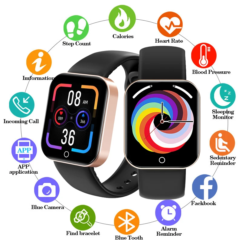 

Watch Series 6 7 Wholesale Sport Smart Wacth Men Women D20 Update Smartwatch Fitness Tracker Wristband Clock Kids Watches Girls