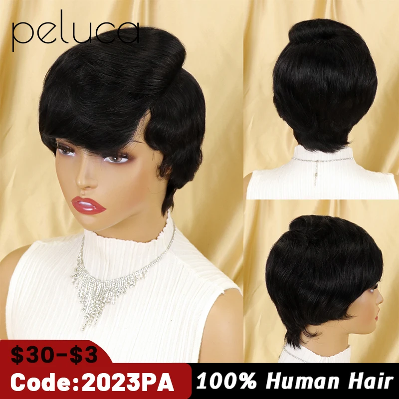 

Short Bob Wig Human Hair Wigs For Women Human Hair Short Pixie Cut Wig Human Hair Cheap Human Hair Wigs Burgundy Ombre Colored