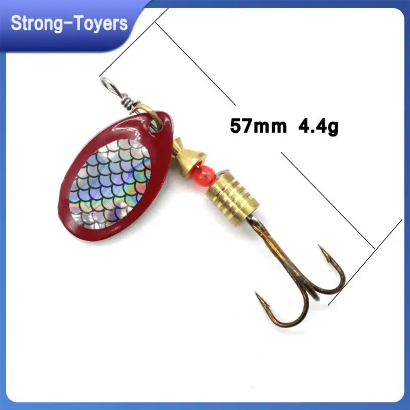 

Металлическая вращающаяся блёстка, бионическая наживка, вращающаяся бионическая приманка, искусственная приманка, Товары для рыбалки, 1 шт....