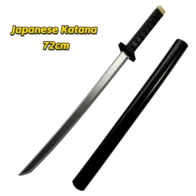 1:1 Cosplay Deadpool Katana Pu Anime Soul Figur Sword Samurai Knife Ninja Props Weapon For Youth Toys Gifts decor 72cm