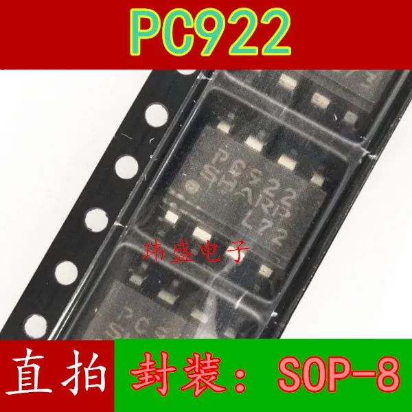 

Бесплатная доставка PC922 SOP-8 ic PC922 10 шт.