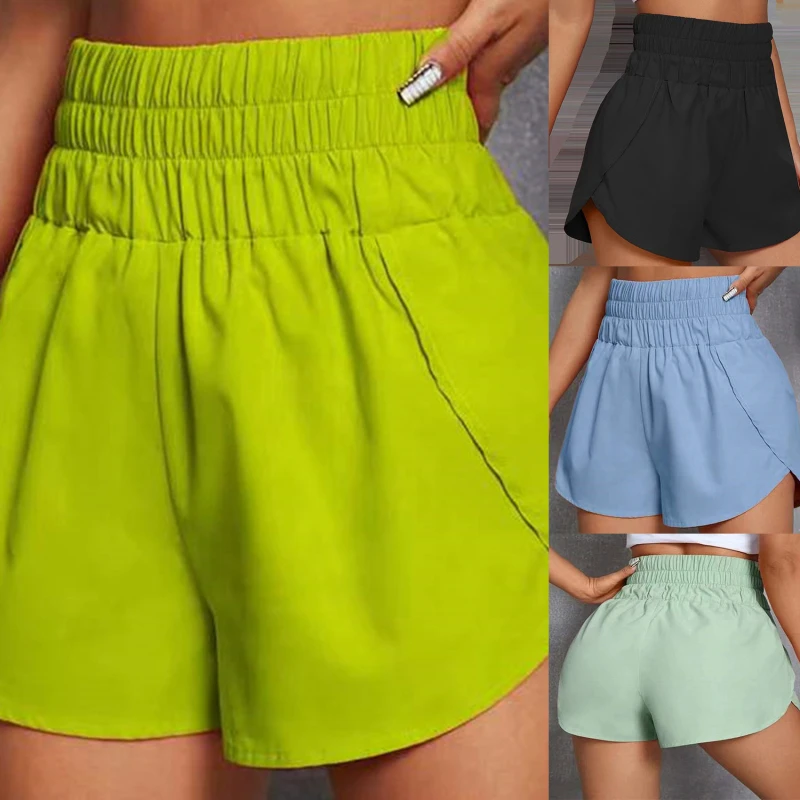 

New Women Shorts Casual Jogging Running Fitness Trouser Lady Elastic Waist Summer Streetwear Fashion Short Pants New