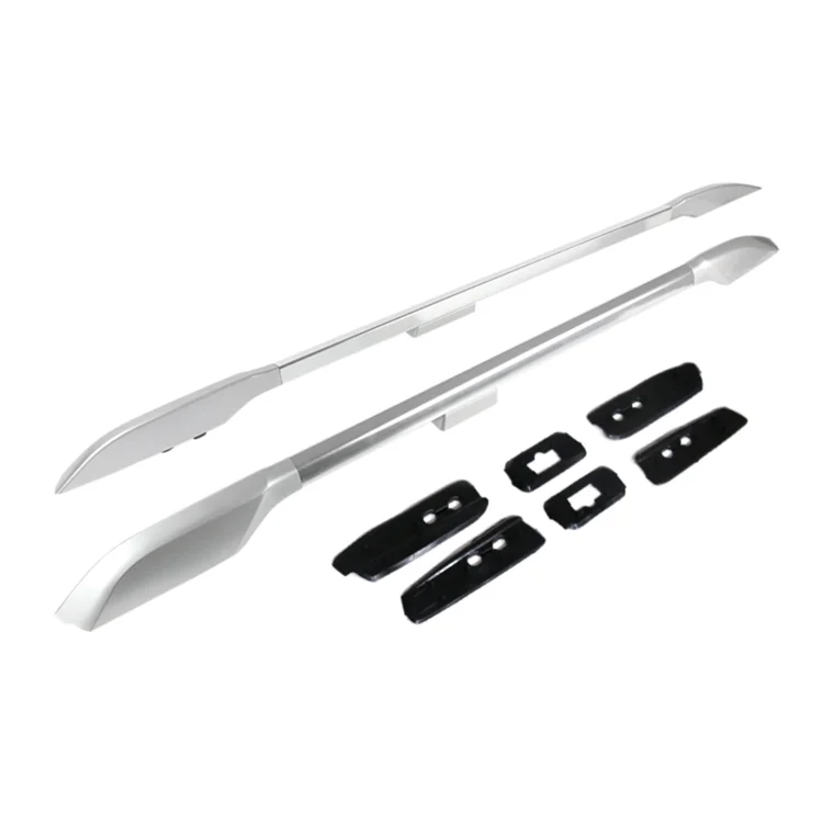 

hot selling aluminum alloy car roof rack cross bar luggage rack kit for prado lc150 accessories
