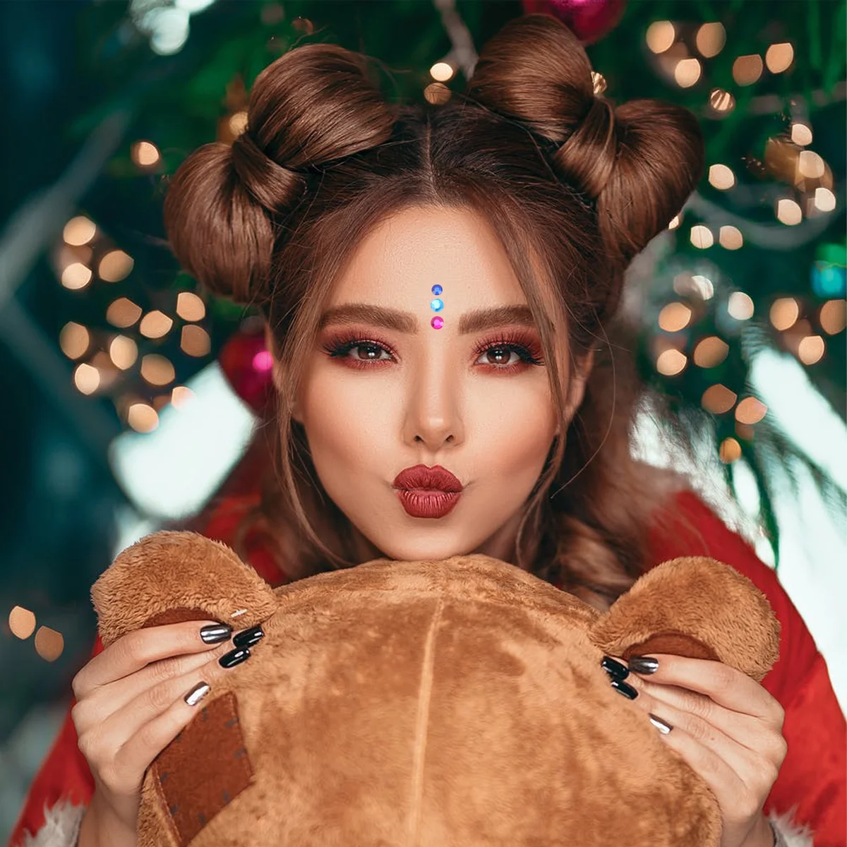 

Stickers Crystal Face Stickernail Jewelskids Bling Body Embellishments Adhesive Selfdecals Sheet Rhinestone Sparkle Decaldiy